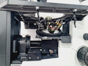 Thumbnail image of Olympus CKX53 Microscope with CoolLED pE-300 w/ 4 x Objectives 2/4/10/20x Lab