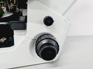 Thumbnail image of Olympus CKX53 Microscope with CoolLED pE-300 w/ 4 x Objectives 2/4/10/20x Lab