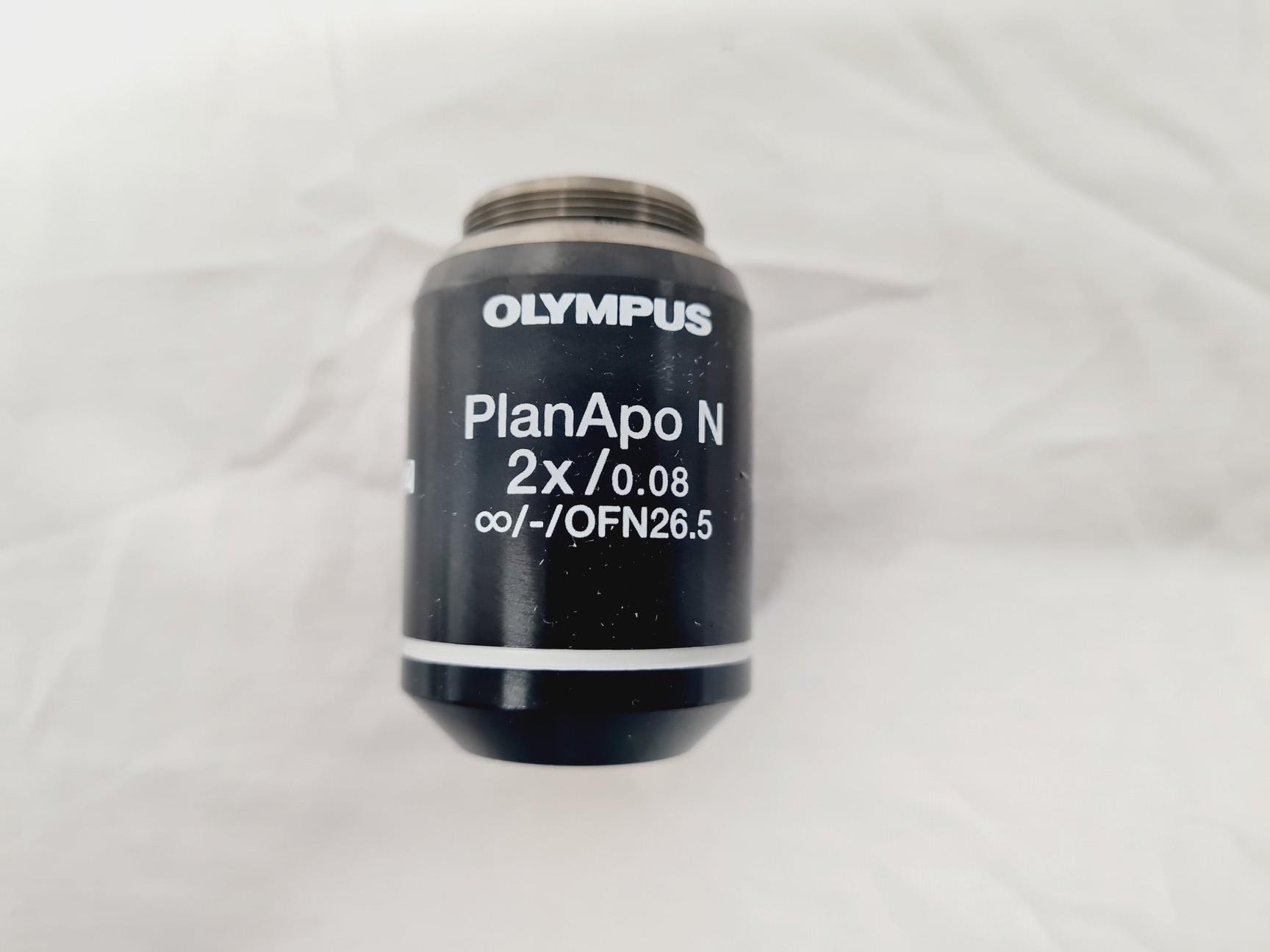 Image of Olympus CKX53 Microscope with CoolLED pE-300 w/ 4 x Objectives 2/4/10/20x Lab