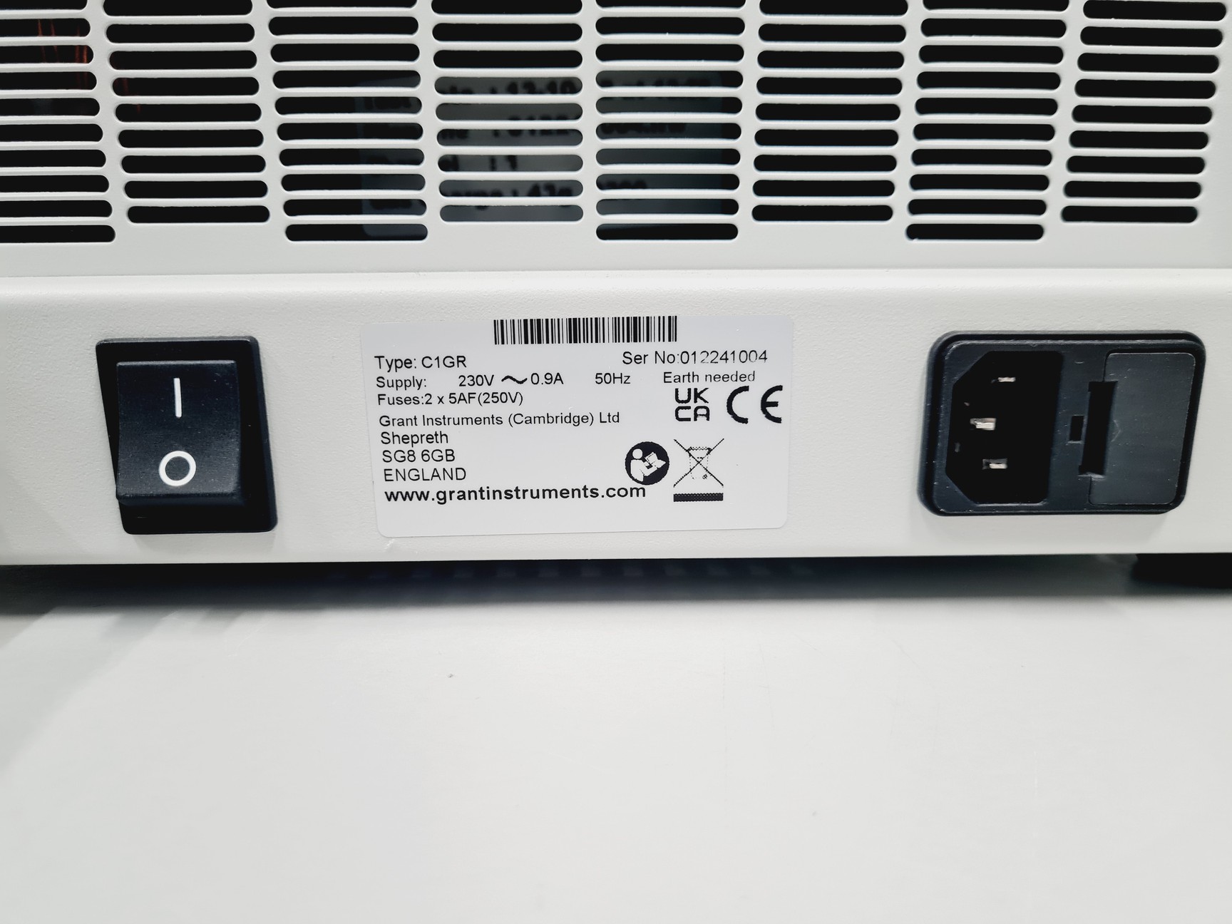 Image of Grant C1GR Immersion Chiller Lab