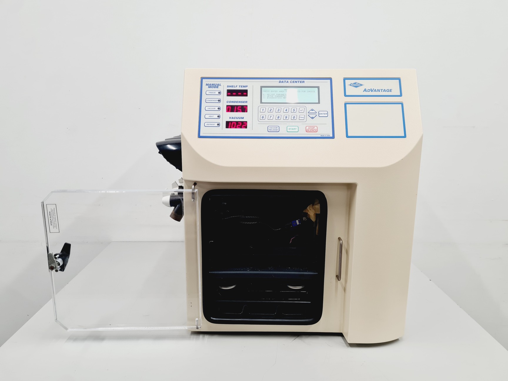 Image of VirTis Advantage EL 427807 Freeze Dryer Lab