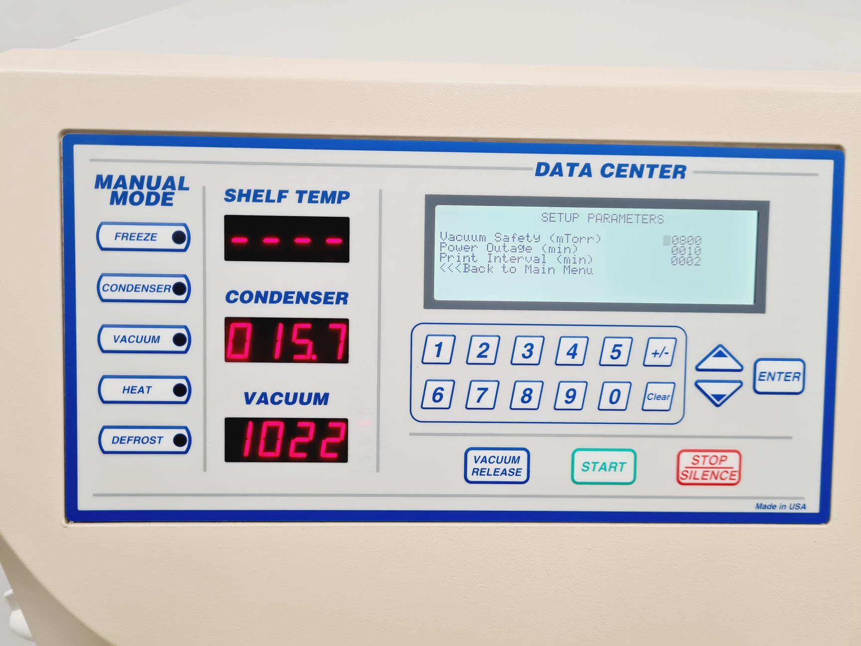 Image of VirTis Advantage EL 427807 Freeze Dryer Lab