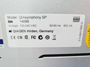 Thumbnail image of Qiagen QIAsymphony SP Nucleic Acid Purification System Lab
