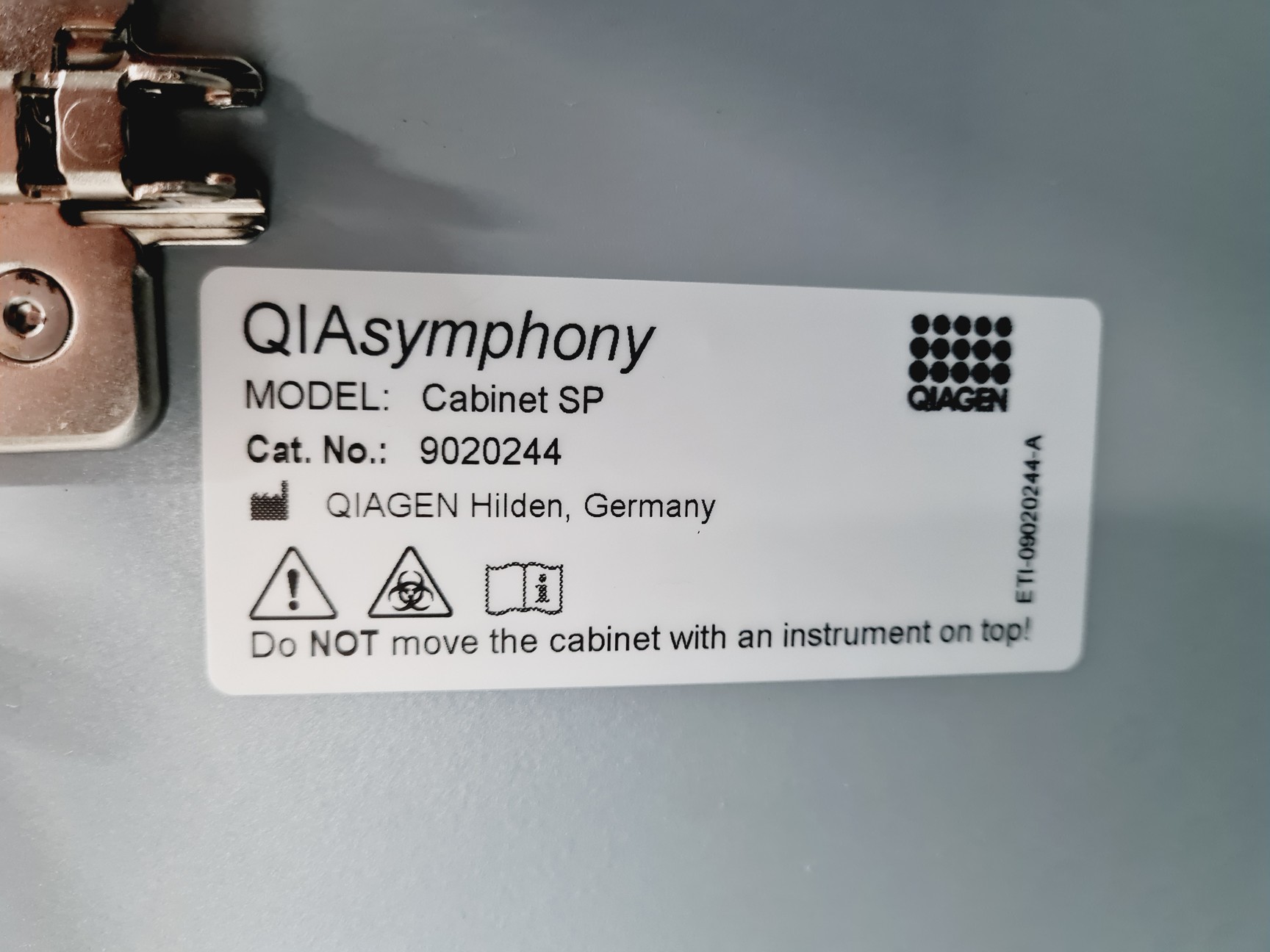 Image of Qiagen QIAsymphony SP Nucleic Acid Purification System Lab