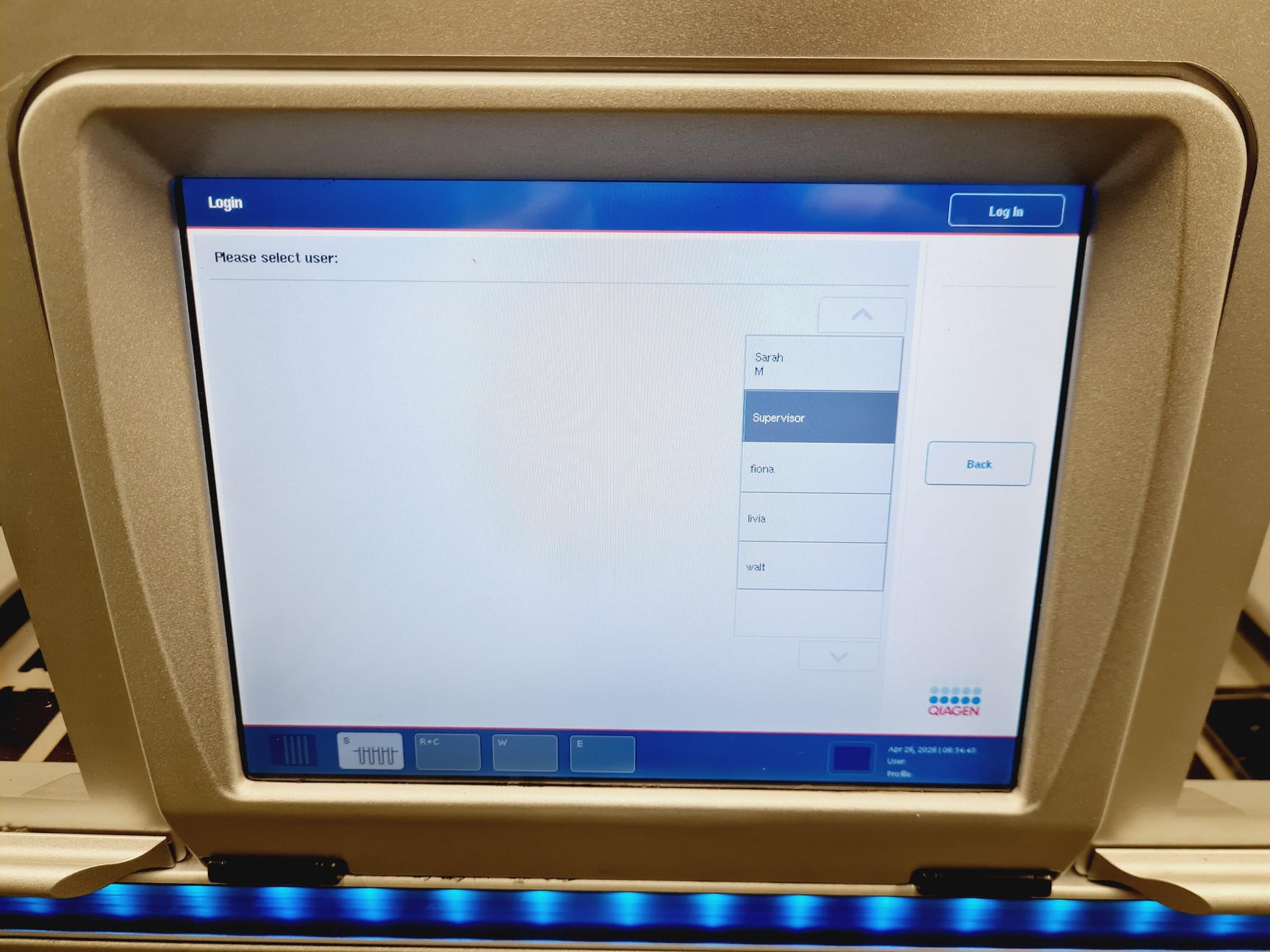 Image of Qiagen QIAsymphony SP Nucleic Acid Purification System Lab