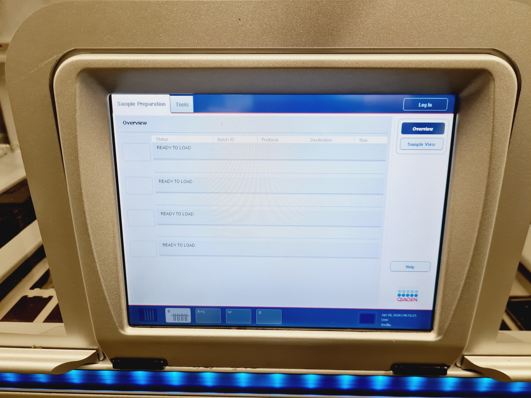 Image of Qiagen QIAsymphony SP Nucleic Acid Purification System Lab