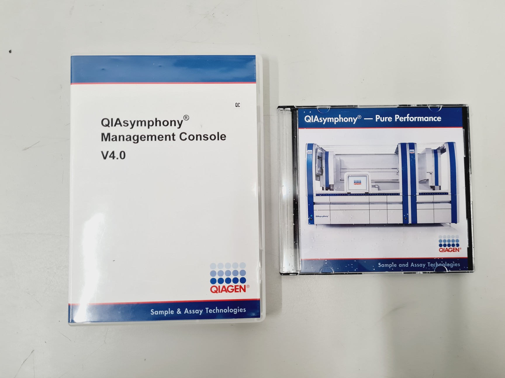 Image of Qiagen QIAsymphony SP Nucleic Acid Purification System Lab