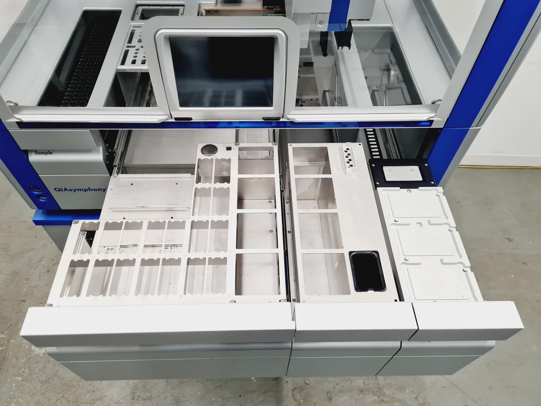 Image of Qiagen QIAsymphony SP Nucleic Acid Purification System Lab