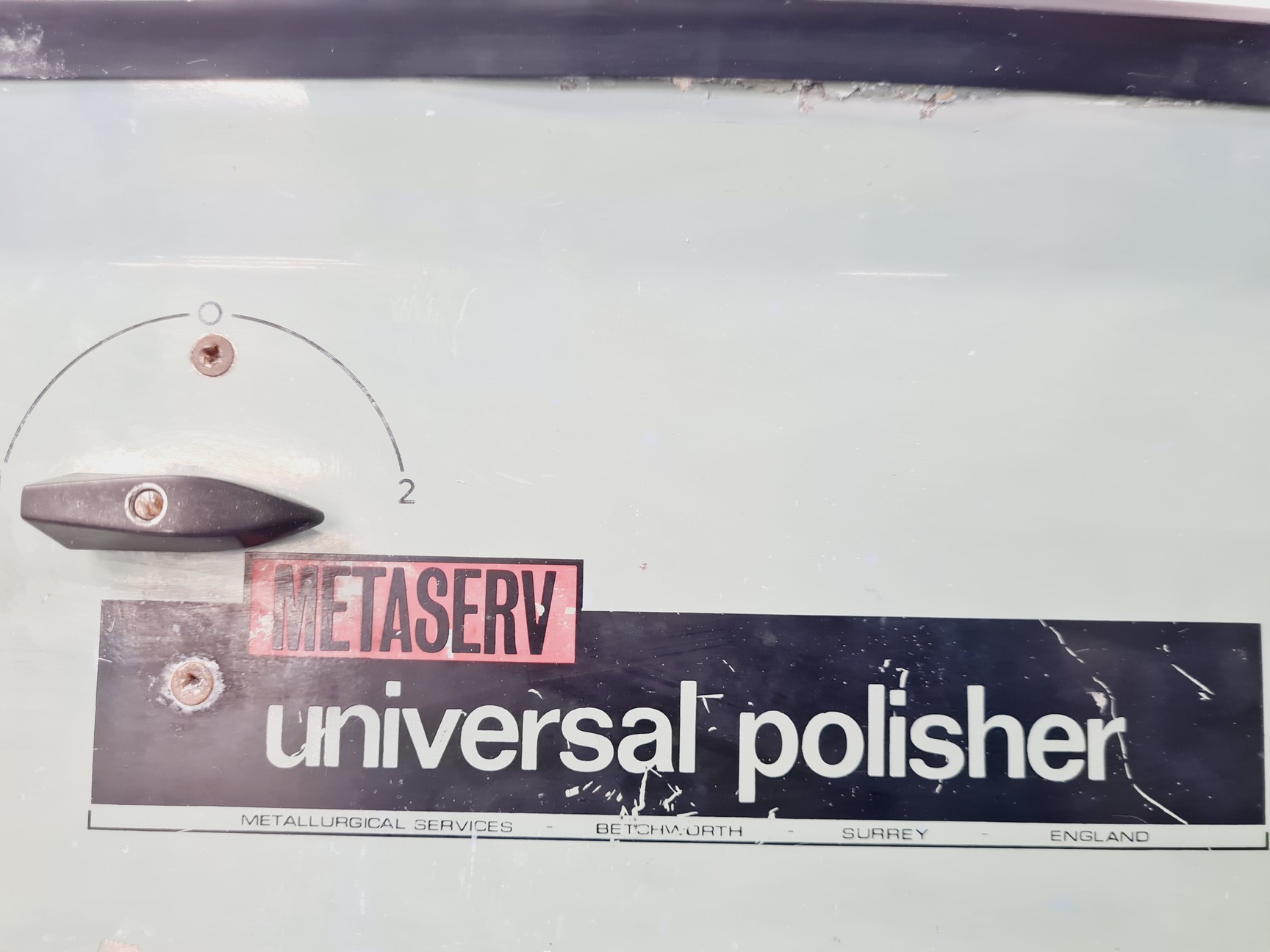 Image of Metaserve Universal Polisher 010014 200mm 