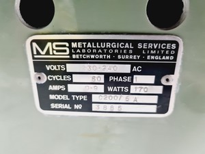 Thumbnail image of Metaserve Universal Polisher C200/5A 200mm – Single Speed
