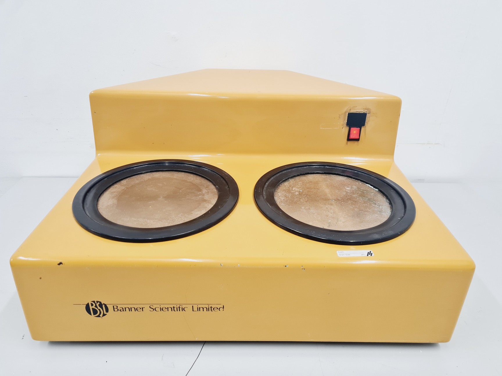 Image of Banner Scientific Limited 010014 – 200mm – Single Speed Polisher