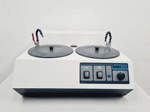 Image of Buehler MetaServ 2000 – 200mm – Dual Disc – Adjustable Speed Polisher 