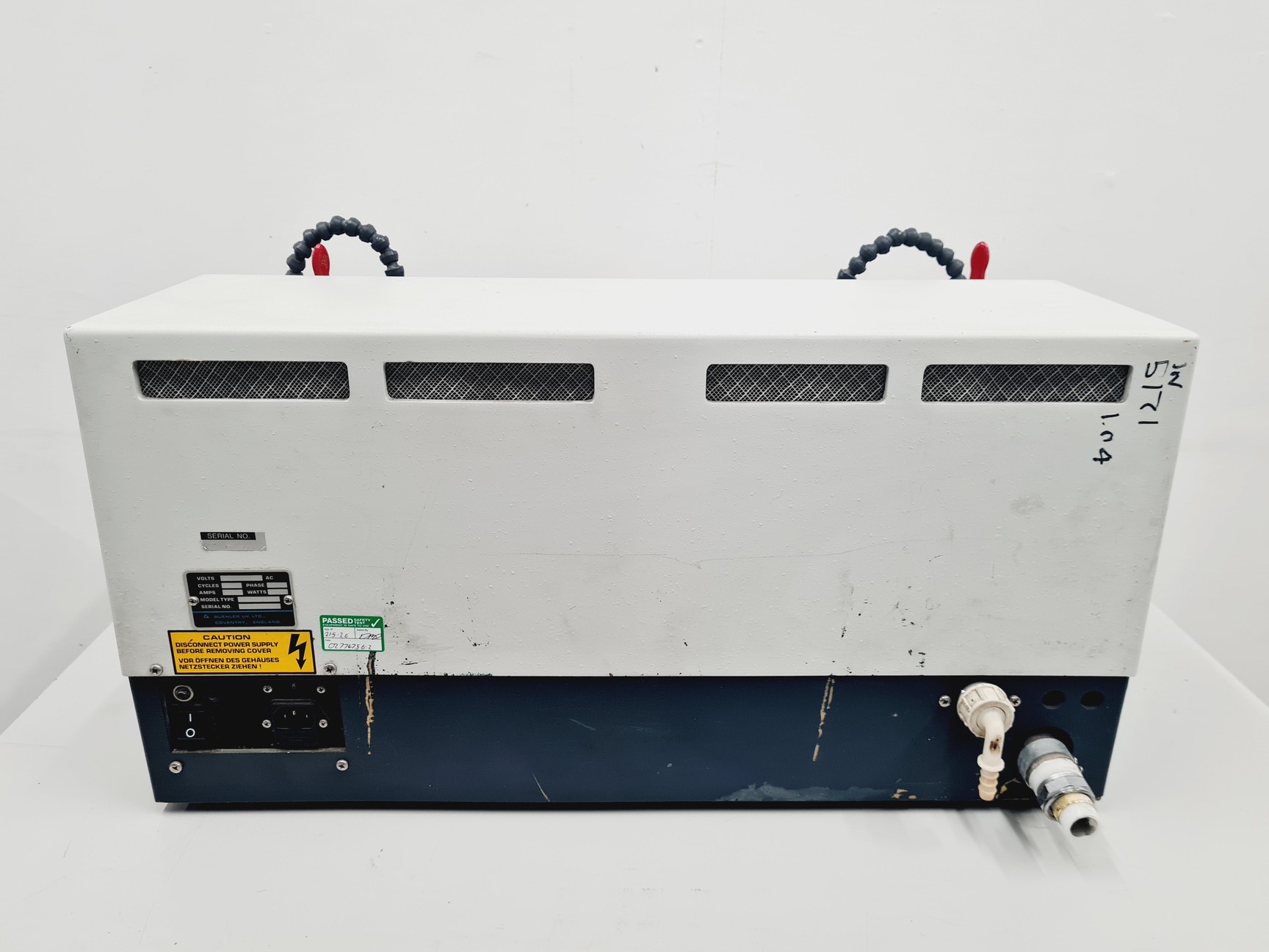 Image of Buehler MetaServ 2000 – 200mm – Dual Disc – Adjustable Speed Polisher 