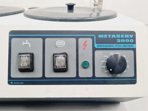 Thumbnail image of Buehler MetaServ 2000 – 200mm – Dual Disc – Adjustable Speed Polisher 