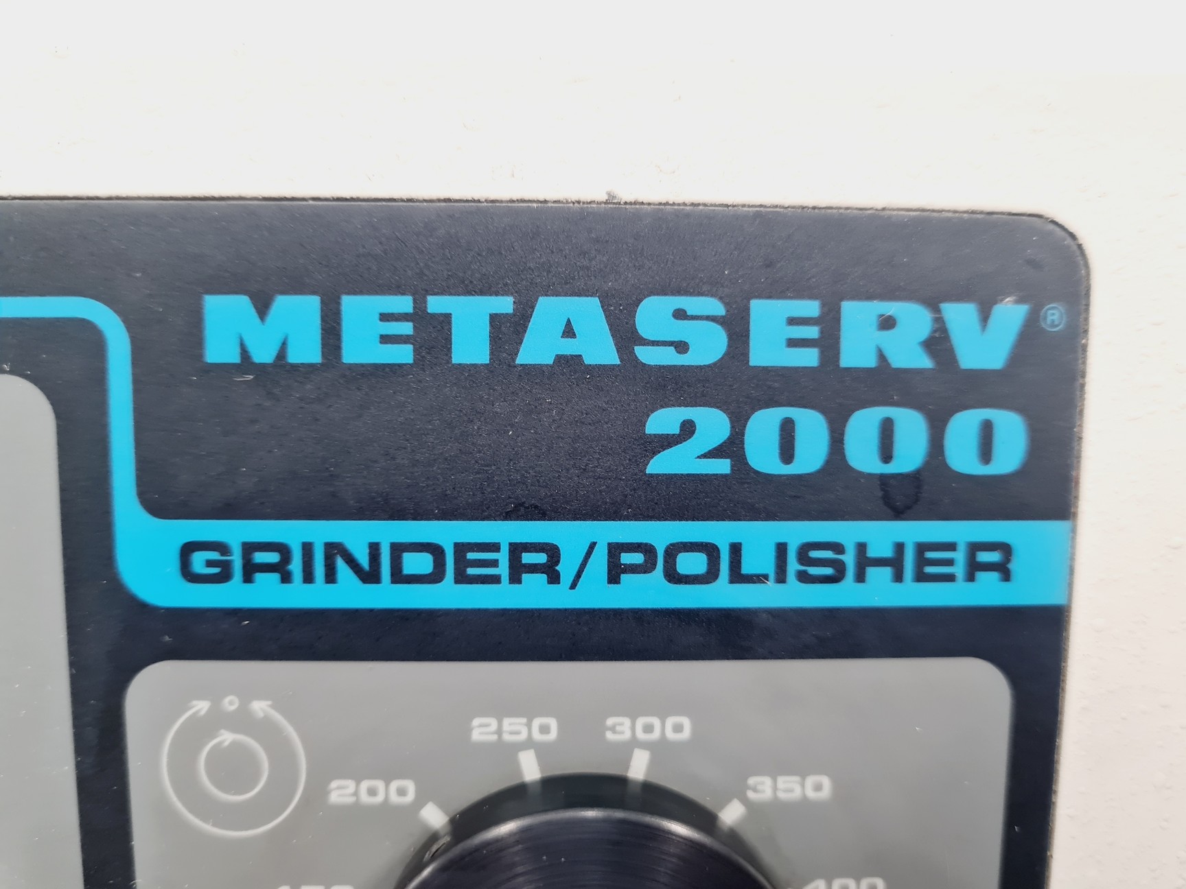 Image of Buehler MetaServ 2000 – 200mm – Dual Disc – Adjustable Speed Polisher 