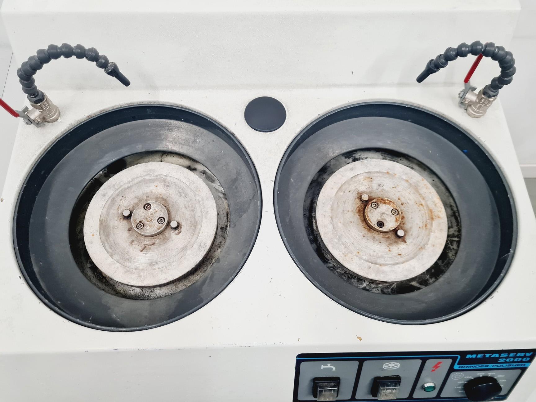 Image of Buehler MetaServ 2000 – 200mm – Dual Disc – Adjustable Speed Polisher 