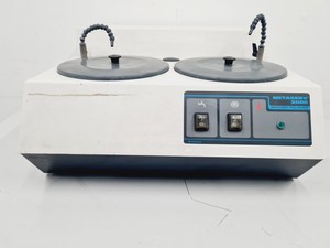 Thumbnail image of Buehler MetaServ 2000 – 200mm – Dual Disc - Single Speed Polishing Machine
