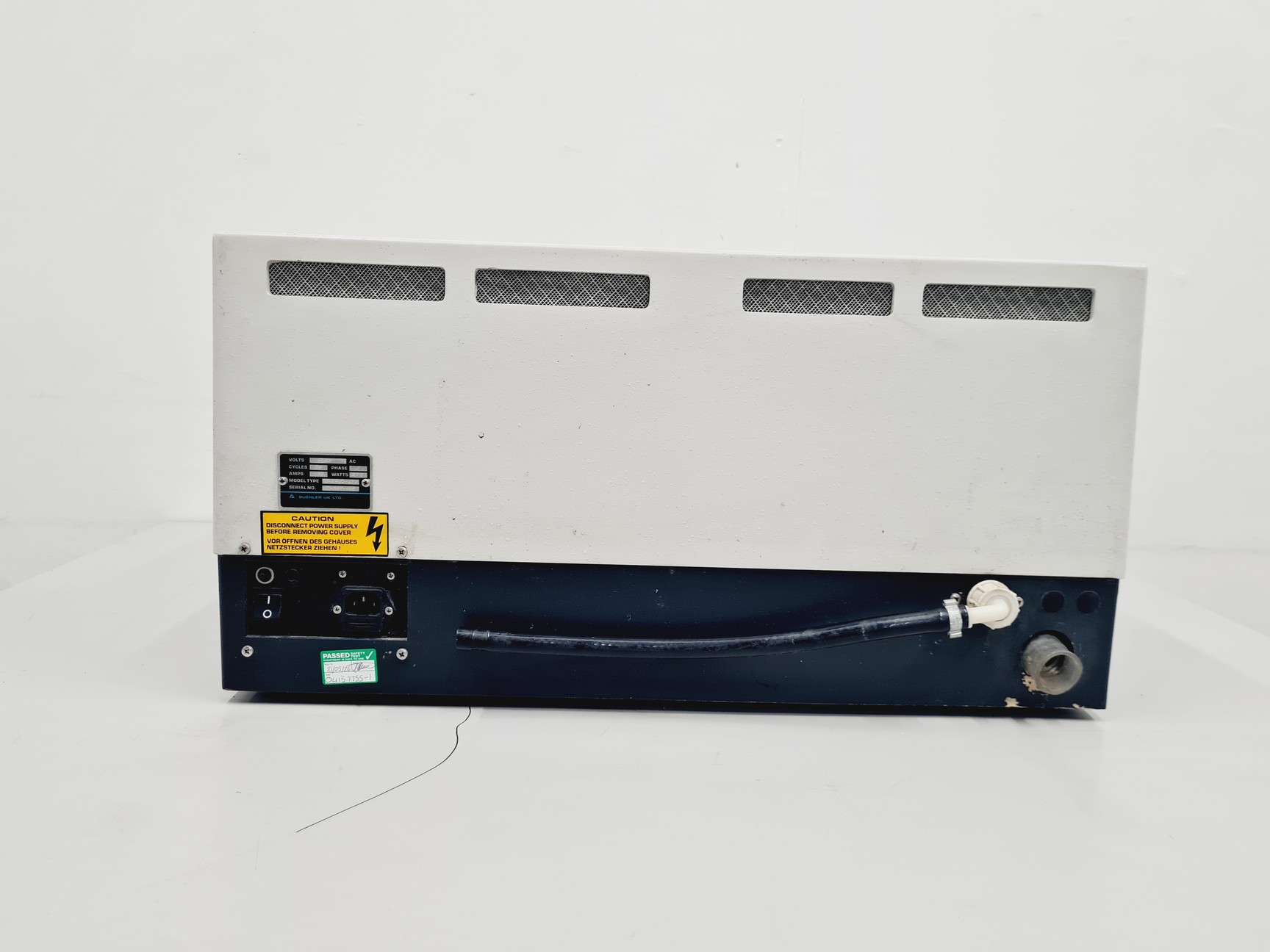 Image of Buehler MetaServ 2000 – 200mm – Dual Disc - Single Speed Polishing Machine