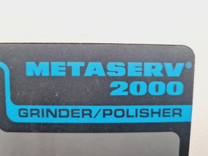 Thumbnail image of Buehler MetaServ 2000 – 200mm – Dual Disc - Single Speed Polishing Machine