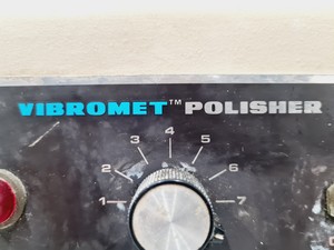 Thumbnail image of Buehler VibroMet Polisher w/ 3 x Polishing Disc