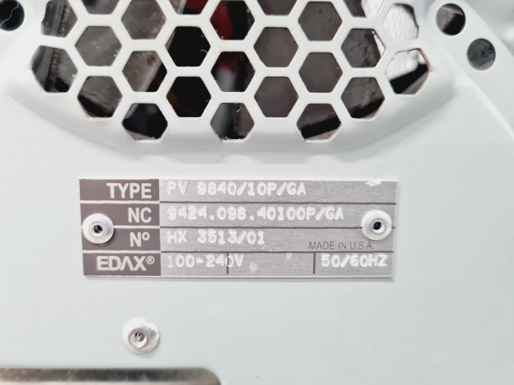 Image of Edax Pegasus XM 4 - PV 9840/10P/GA