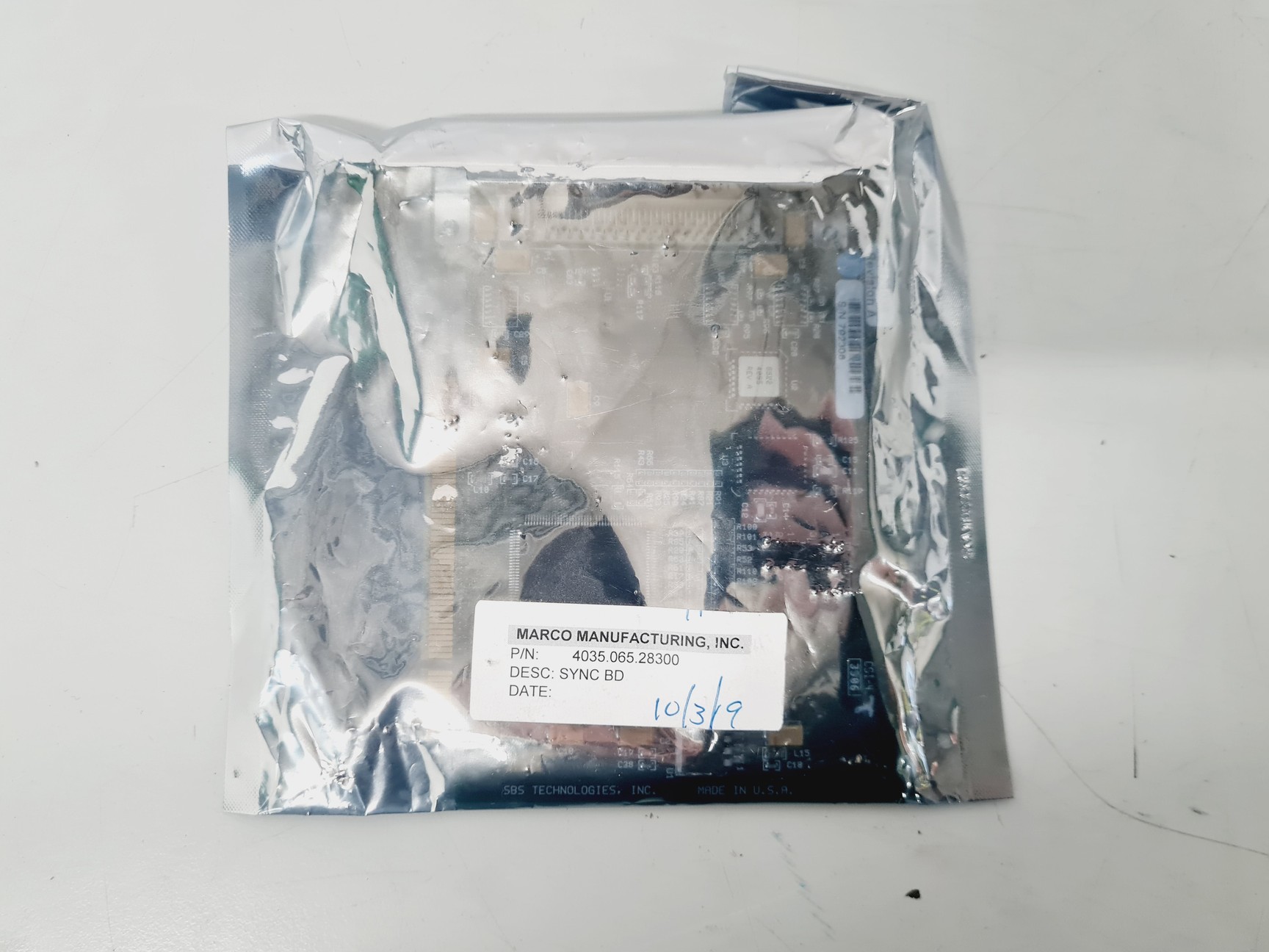 Image of Amatek Edax Apollo XL Drift Detector for EDS EDX SEM