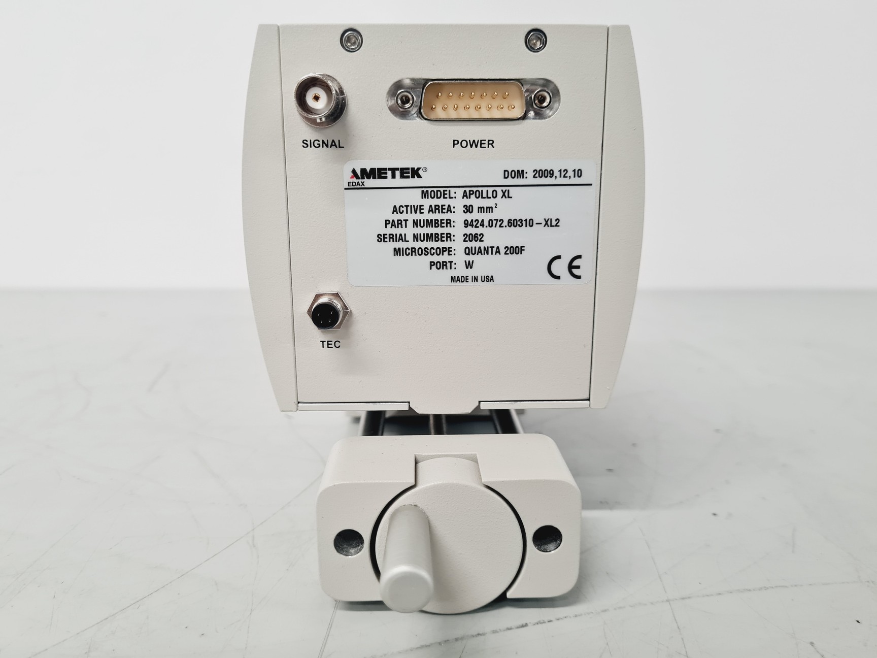 Image of Amatek Edax Apollo XL Drift Detector for EDS EDX SEM