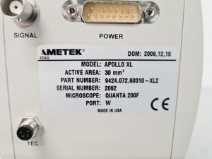 Thumbnail image of Amatek Edax Apollo XL Drift Detector for EDS EDX SEM