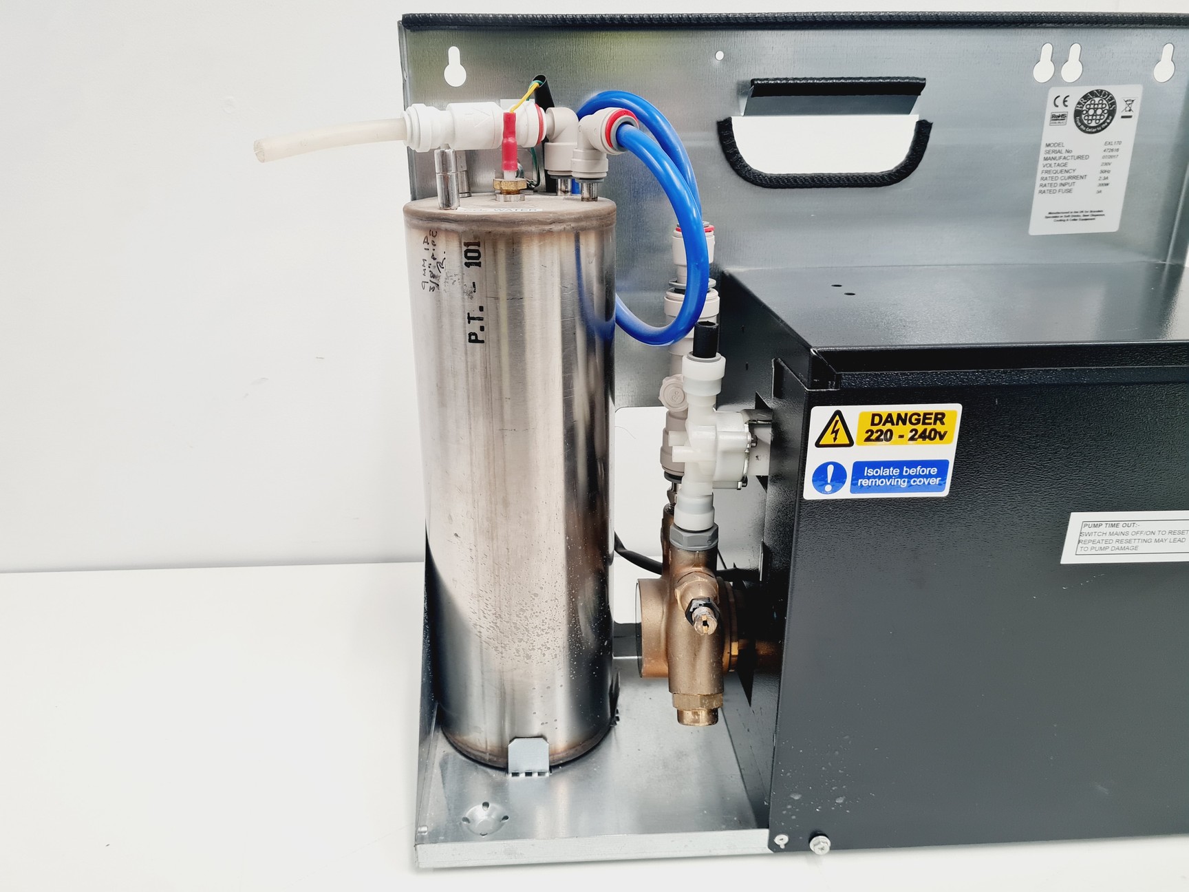 Image of Brandels EXL170 Ambient Carbonator Lab