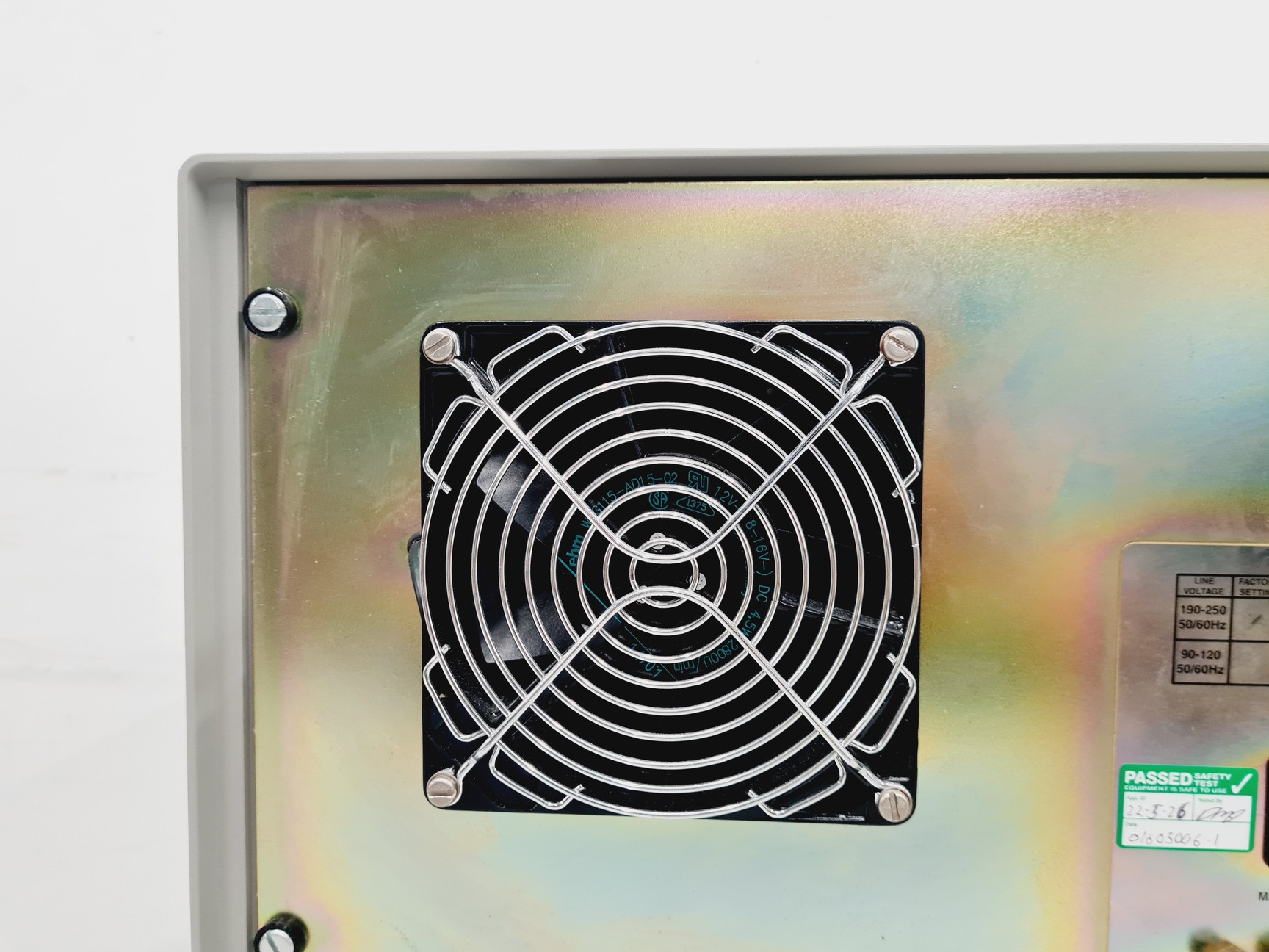Image of Polaron Plasma Barrel Etcher - PT7160 Lab