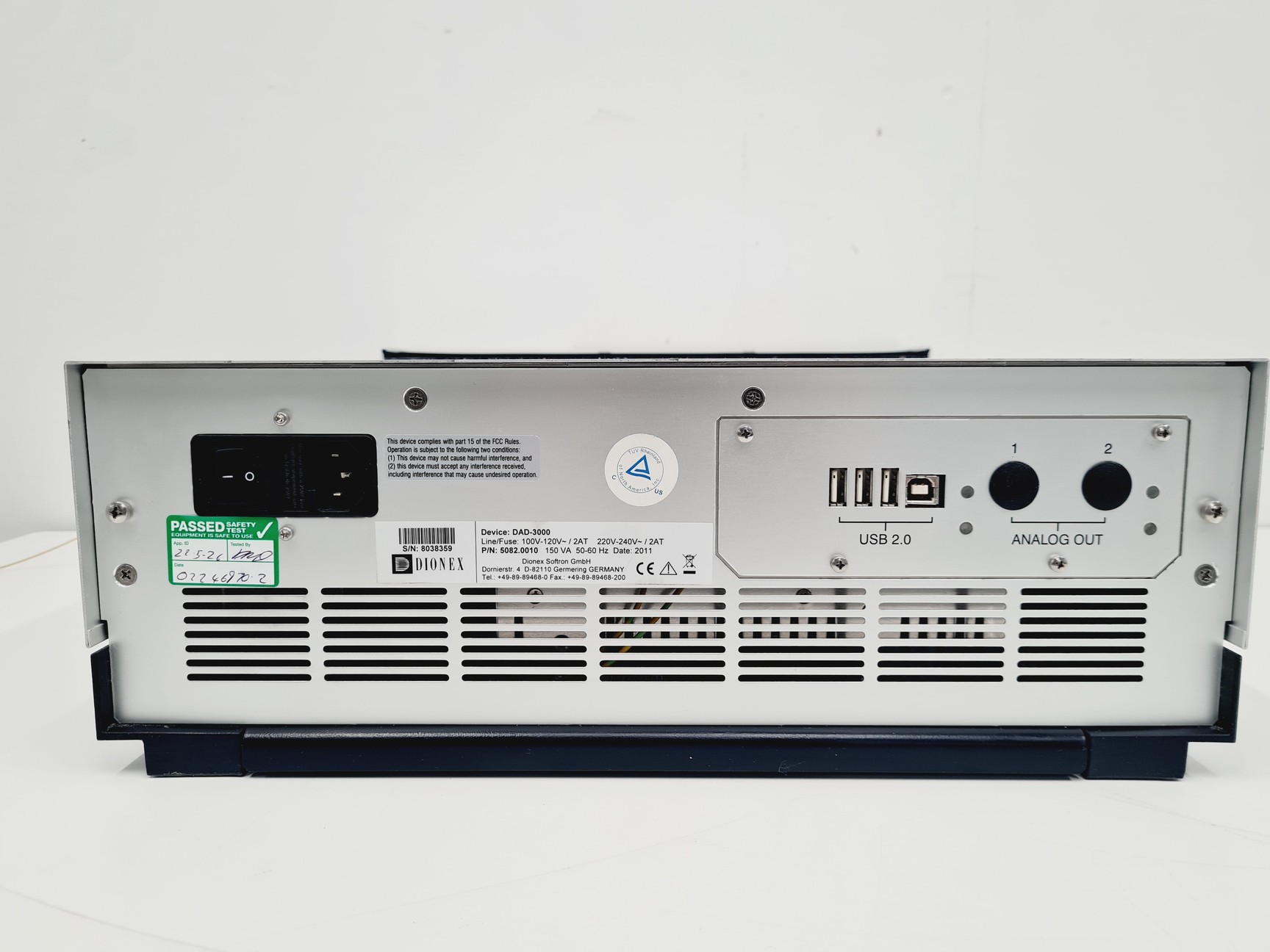 Image of Dionex UltiMate 3000 Diode Array Detector - 5082.0010 Lab