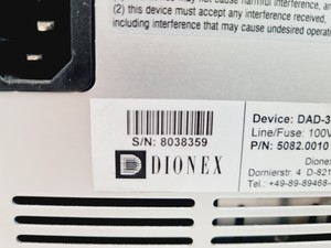 Thumbnail image of Dionex UltiMate 3000 Diode Array Detector - 5082.0010 Lab