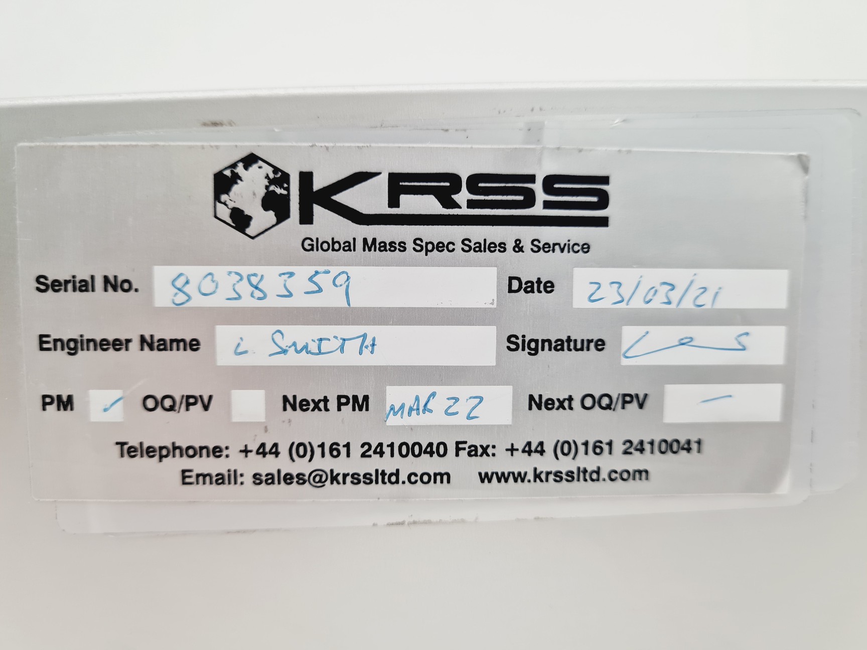 Image of Dionex UltiMate 3000 Diode Array Detector - 5082.0010 Lab
