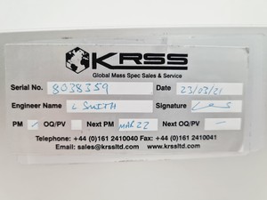 Thumbnail image of Dionex UltiMate 3000 Diode Array Detector - 5082.0010 Lab