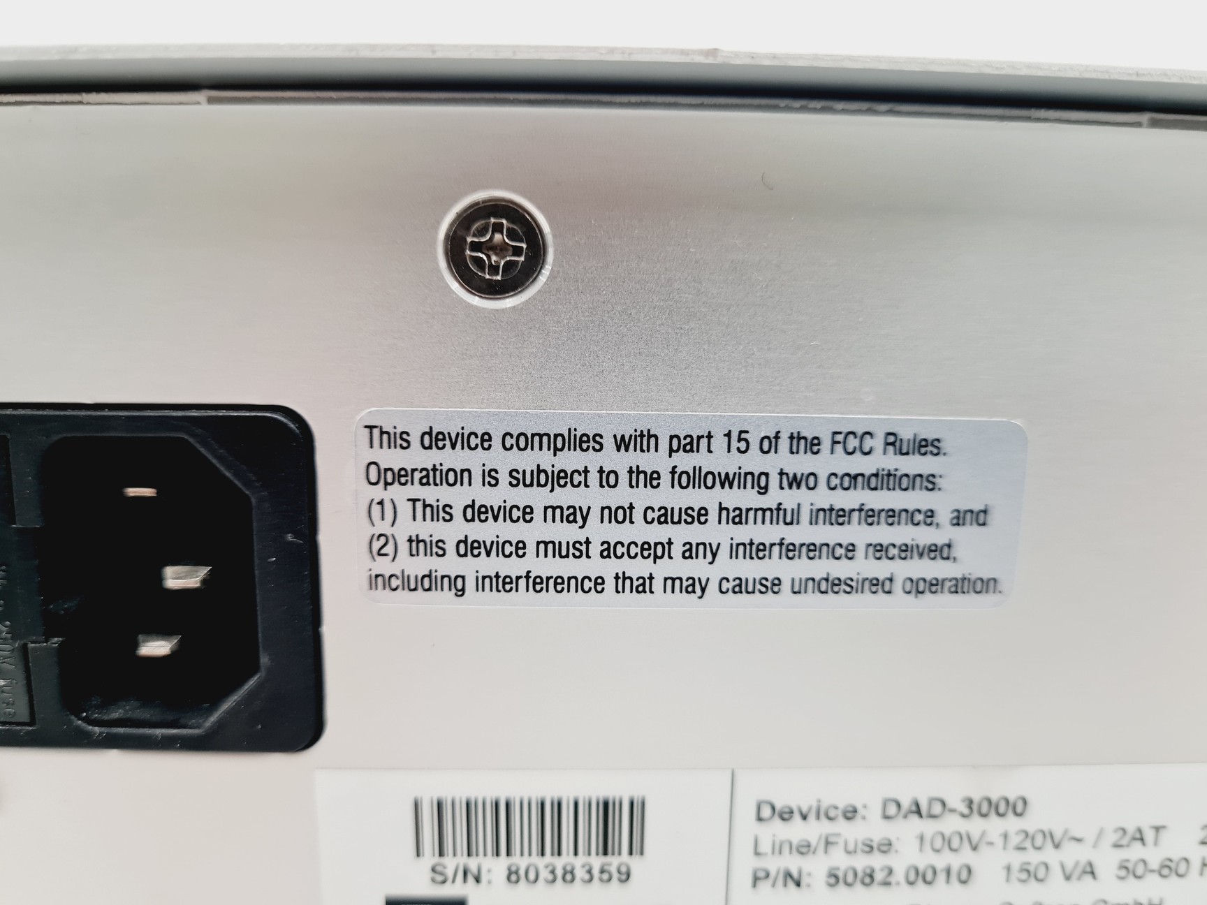 Image of Dionex UltiMate 3000 Diode Array Detector - 5082.0010 Lab