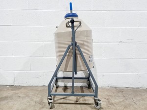 Thumbnail image of Taylor-Wharton 35 LD Nitrogen Dewar for Dispensing on Wheeled Stand 