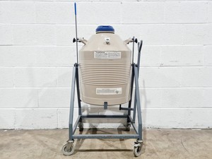 Thumbnail image of Taylor-Wharton 35 LD Nitrogen Dewar for Dispensing on Wheeled Stand 