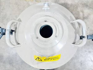 Thumbnail image of Taylor-Wharton 35 LD Nitrogen Dewar for Dispensing on Wheeled Stand 