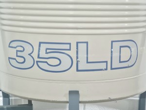 Thumbnail image of Taylor-Wharton 35 LD Nitrogen Dewar for Dispensing on Wheeled Stand 