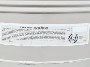 Thumbnail image of Taylor-Wharton 35 LD Nitrogen Dewar for Dispensing on Wheeled Stand 