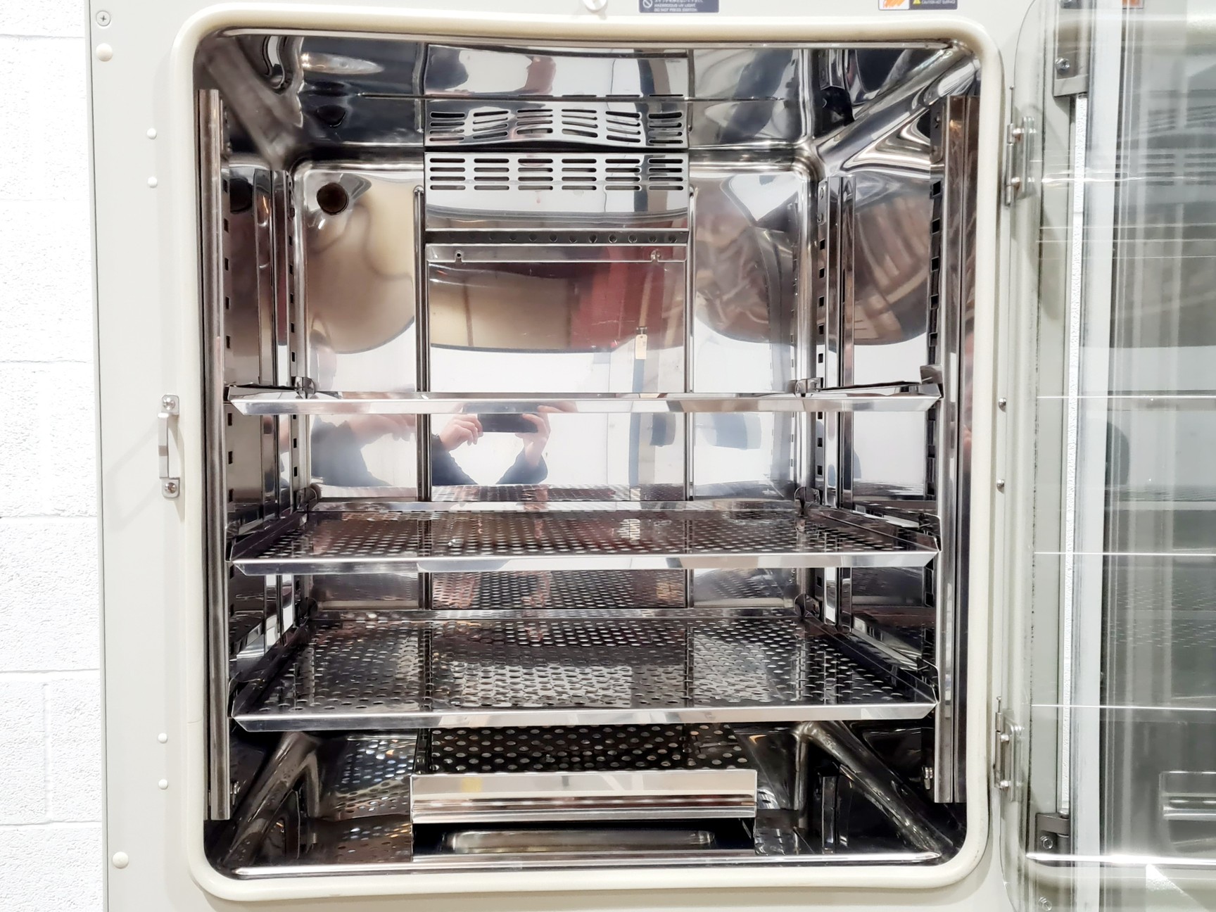 Image of Sanyo MCO-20AIC CO2 Incubator Double Stack 