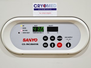 Thumbnail image of Sanyo MCO-20AIC CO2 Incubator Double Stack 