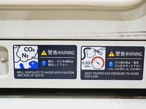 Thumbnail image of Sanyo MCO-20AIC CO2 Incubator Double Stack 