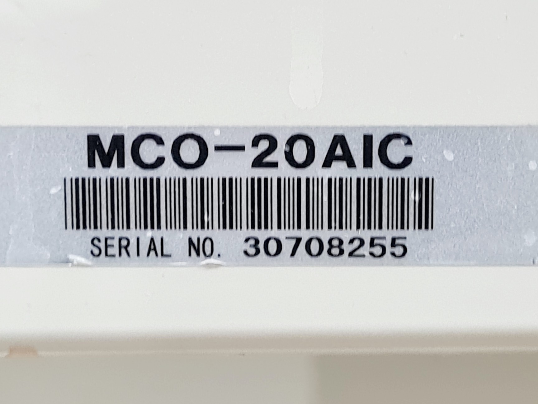 Image of Sanyo MCO-20AIC CO2 Incubator Double Stack 