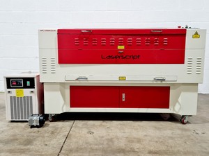 Image of Laserscript HPC LASER Ls1290 Laser Engraver w/ Doluyo Laser Water Chiller