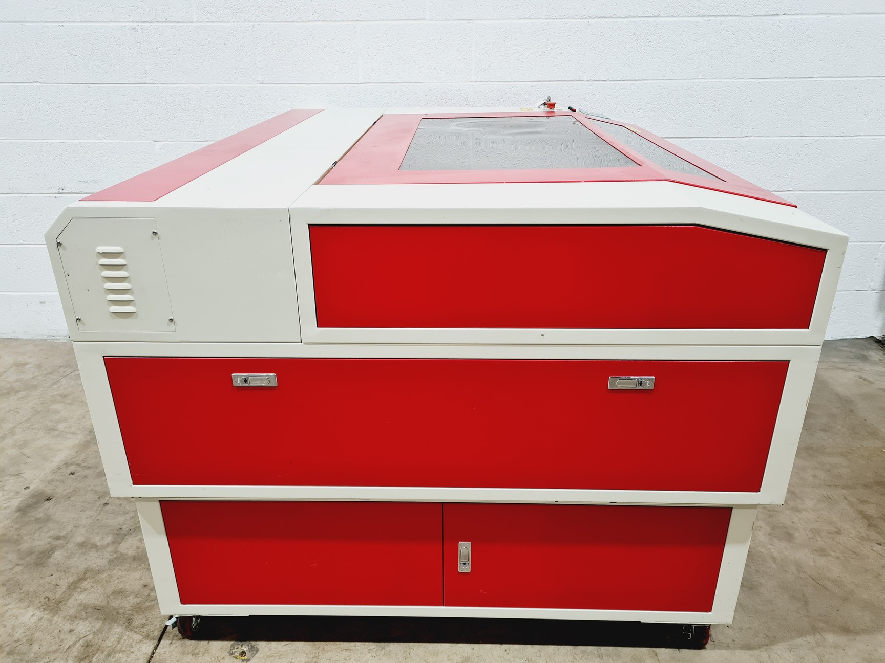 Image of Laserscript HPC LASER Ls1290 Laser Engraver w/ Doluyo Laser Water Chiller