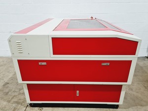 Thumbnail image of Laserscript HPC LASER Ls1290 Laser Engraver w/ Doluyo Laser Water Chiller