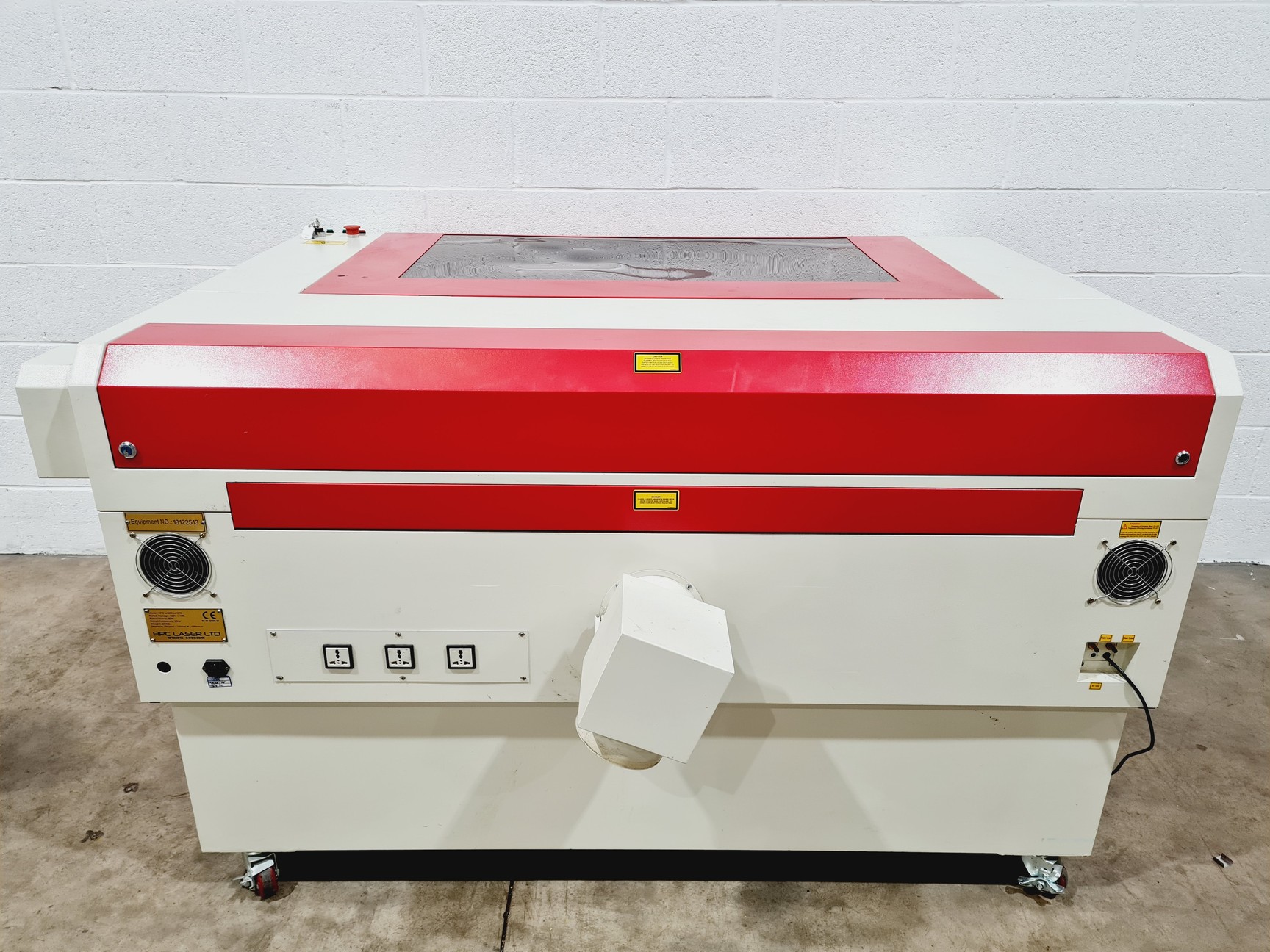 Image of Laserscript HPC LASER Ls1290 Laser Engraver w/ Doluyo Laser Water Chiller