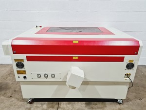 Thumbnail image of Laserscript HPC LASER Ls1290 Laser Engraver w/ Doluyo Laser Water Chiller