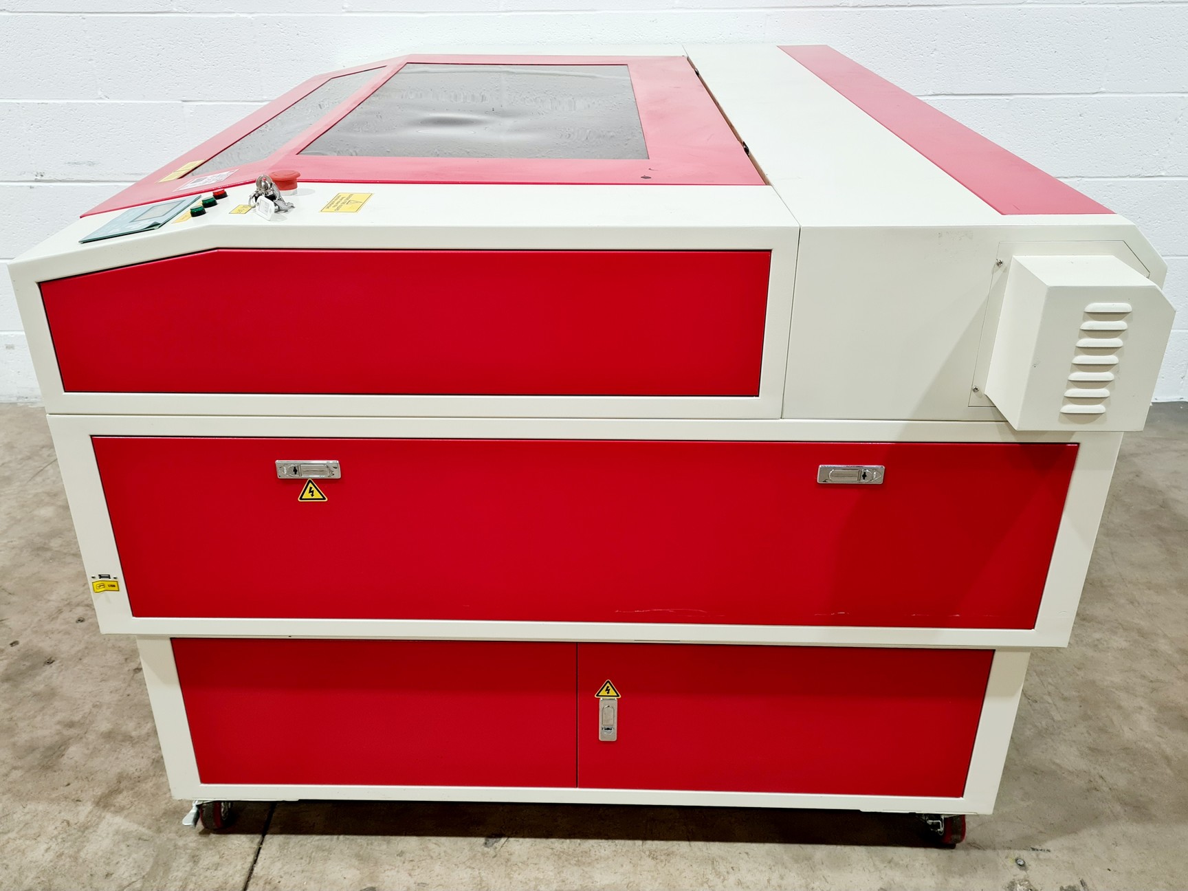 Image of Laserscript HPC LASER Ls1290 Laser Engraver w/ Doluyo Laser Water Chiller